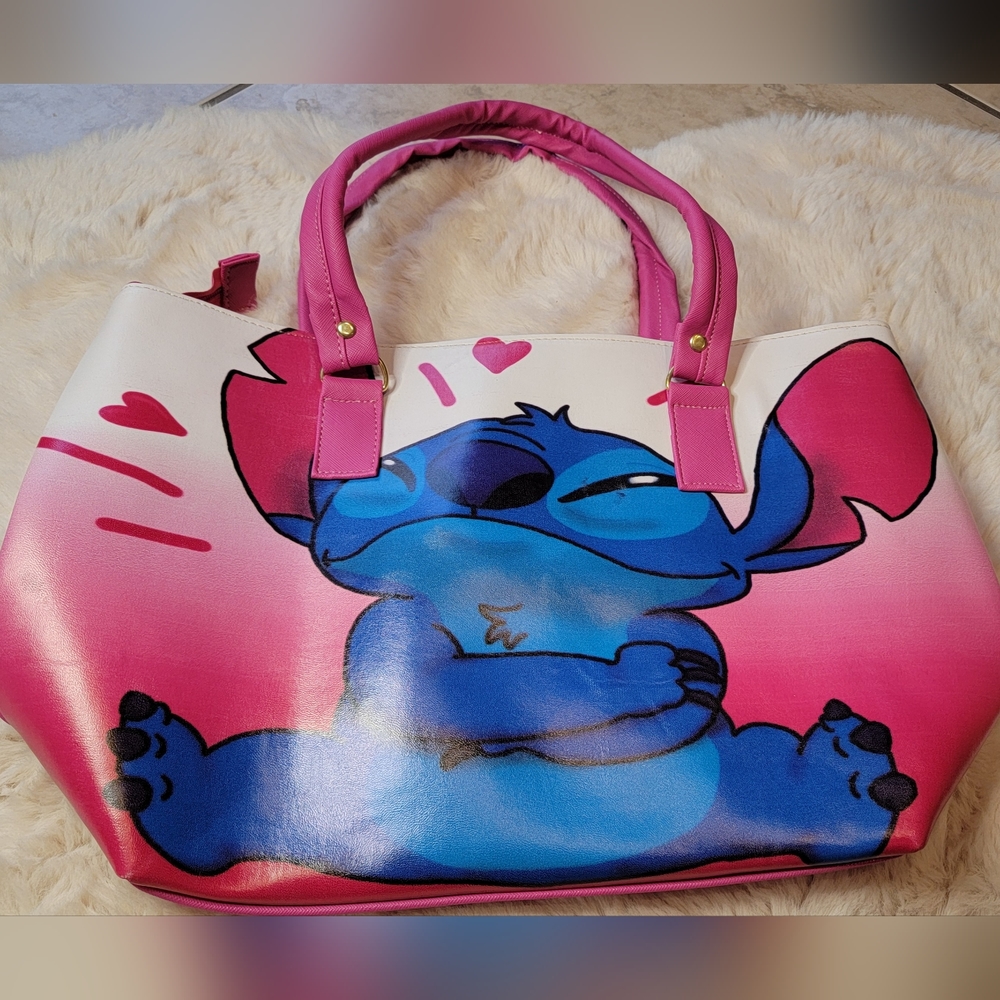 Stitch purse
